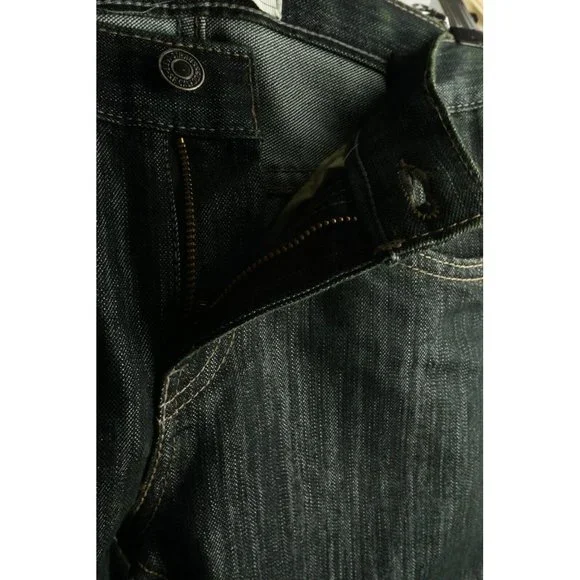 New Levi's 511 Women's Size 25 x 25 Slim Fit Tapered Leg Raw Blue Denim Jeans - Picture 5 of 7